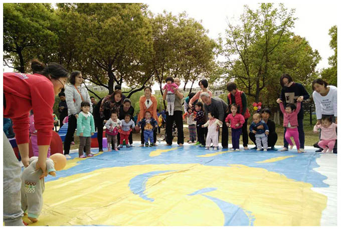 嬰智貝佳萬科園：郊野綠園之種花節(jié)戶外活動