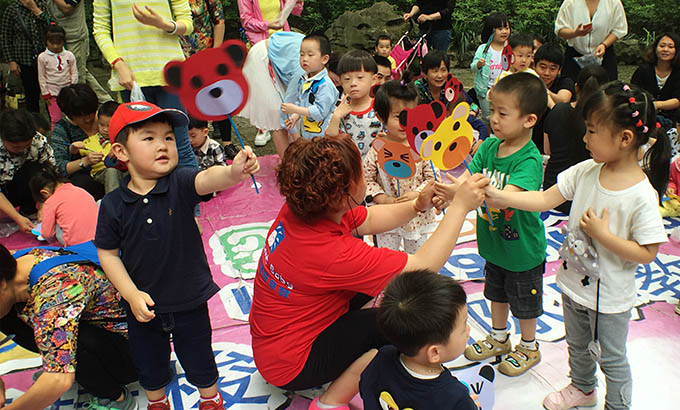 嬰智貝佳七寶園：一個開心和姍姍來遲的兒童節(jié)：難忘的古漪園親子party和養(yǎng)樂多歡樂之旅